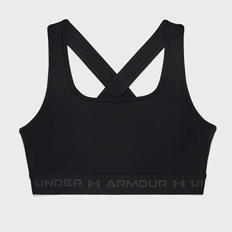 Under Armour Crossback Kadın Siyah Sporcu Sütyeni