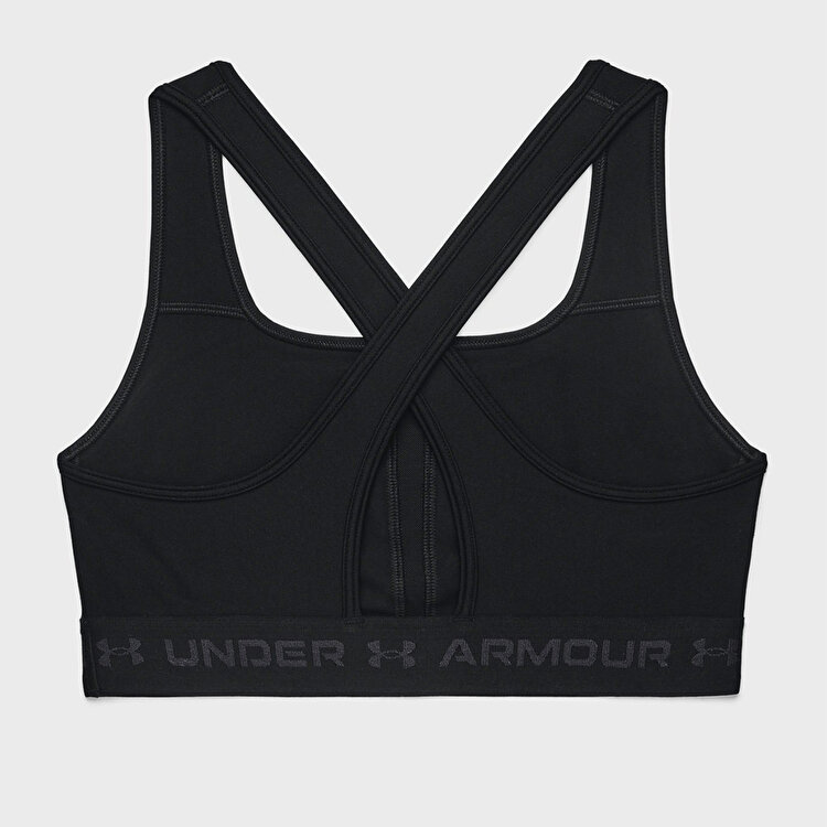 Under Armour Crossback Kadın Siyah Sporcu Sütyeni