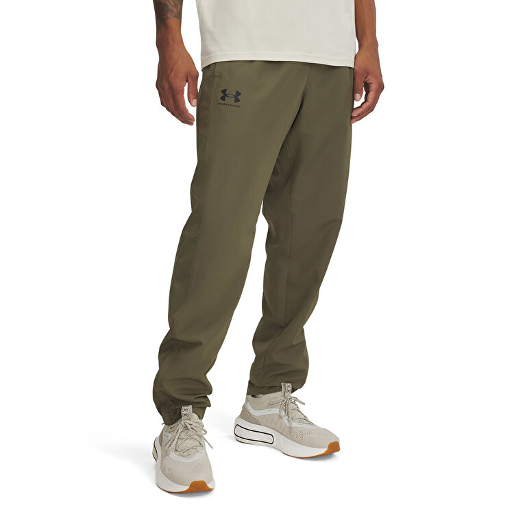 Under Armour Rival Woven Windbreaker Erkek Yeşil Eşofman Altı