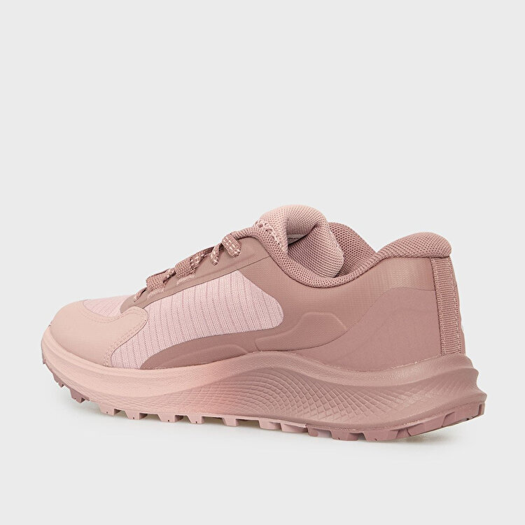 Under Armour Charged Bandit Trail 3 Kadın Pembe Koşu Ayakkabısı - Görsel 3