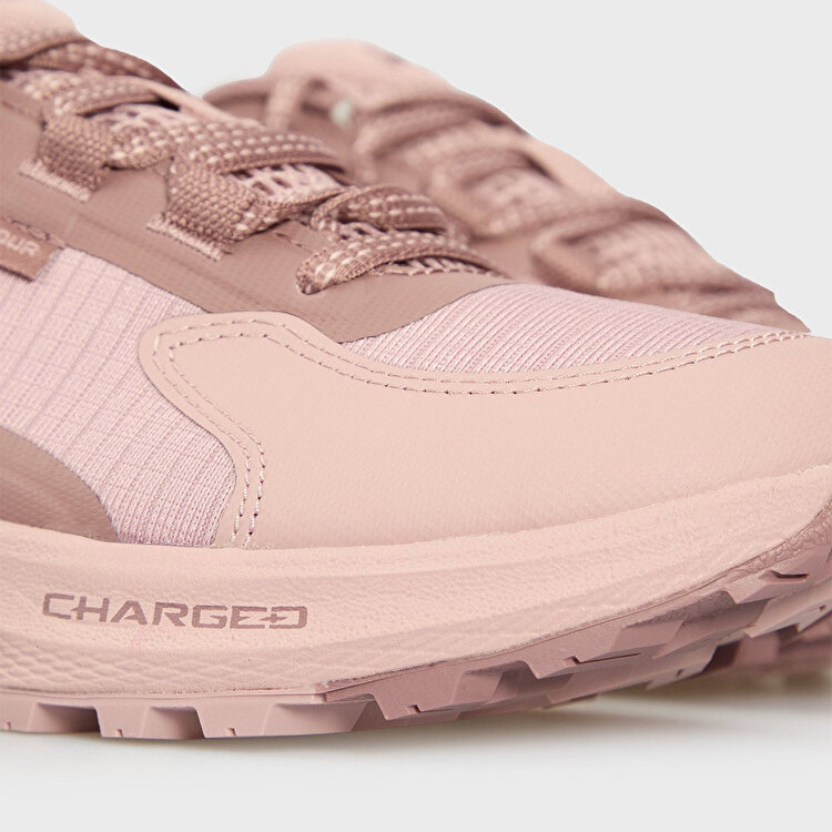 Under Armour Charged Bandit Trail 3 Kadın Pembe Koşu Ayakkabısı - Görsel 4