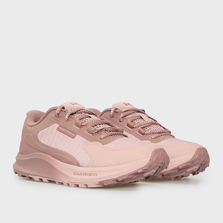Under Armour Charged Bandit Trail 3 Kadın Pembe Koşu Ayakkabısı - Görsel 6