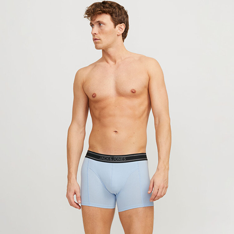 Jack&Jones Aiden Solid 3'lü Erkek Boxer