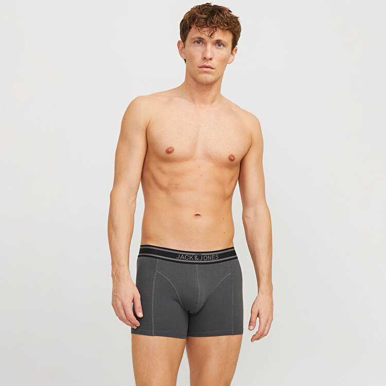 Jack&Jones Aiden Solid 3'lü Erkek Boxer