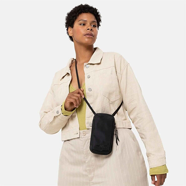 Eastpak Cnnct F Pouch Siyah Omuz Çantası