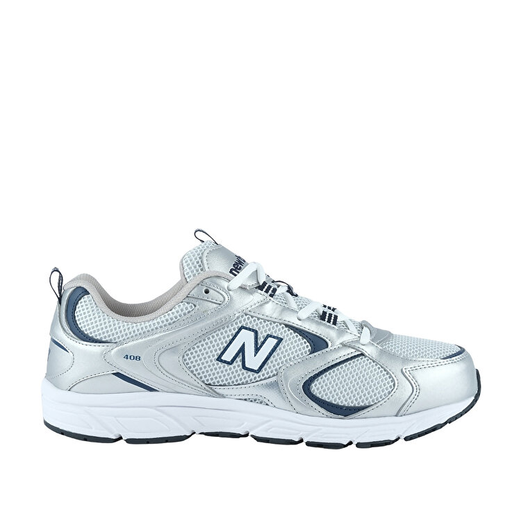 New Balance 408 Kadın Gri Spor Ayakkabı - Görsel 2