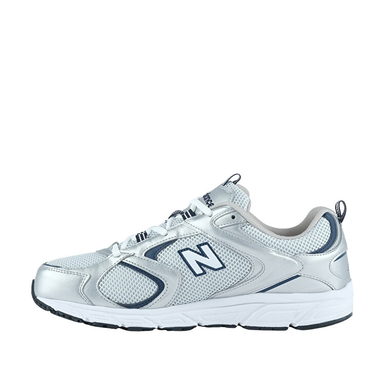 New Balance 408 Kadın Gri Spor Ayakkabı - Görsel 3