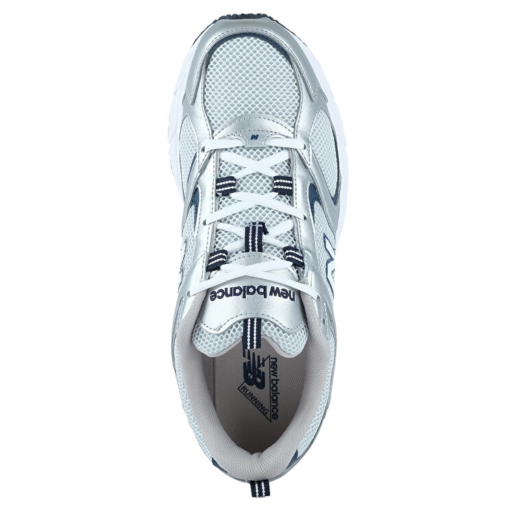 New Balance 408 Kadın Gri Spor Ayakkabı - Görsel 4