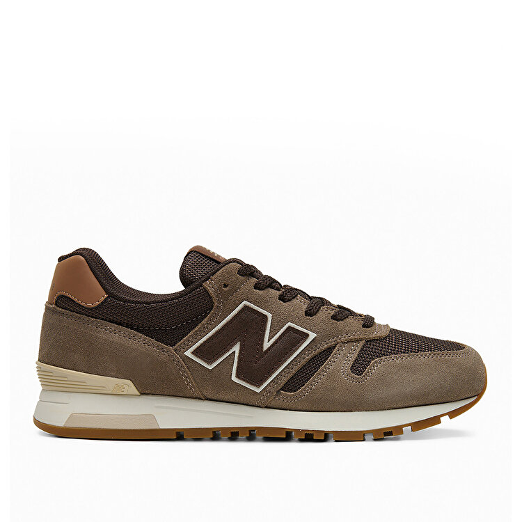 New Balance 565 Erkek Bej Spor Ayakkabı - Görsel 2