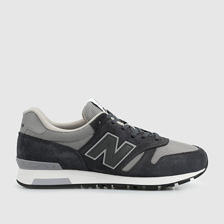New Balance 565 Erkek Gri Spor Ayakkabı - Görsel 2