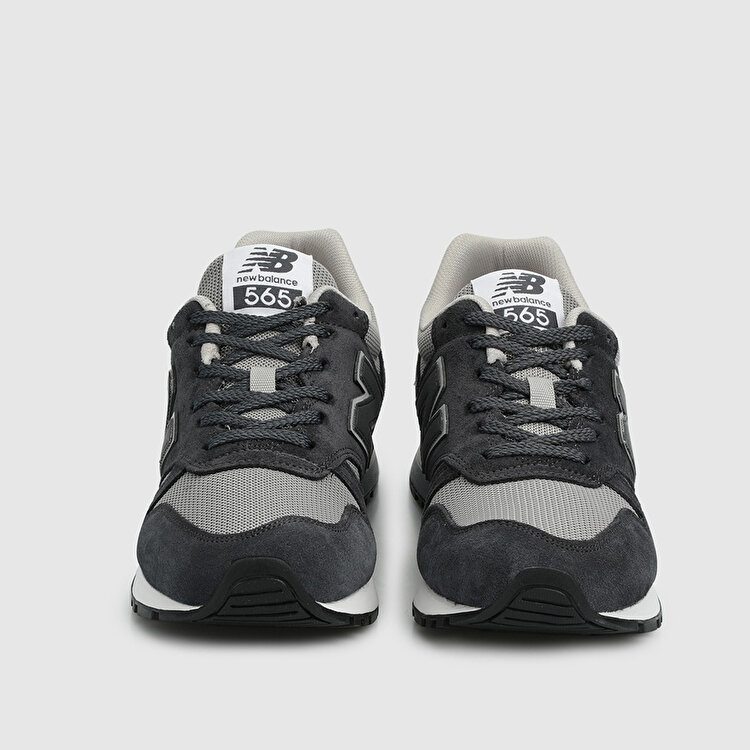 New Balance 565 Erkek Gri Spor Ayakkabı - Görsel 4