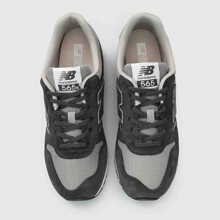 New Balance 565 Erkek Gri Spor Ayakkabı - Görsel 5