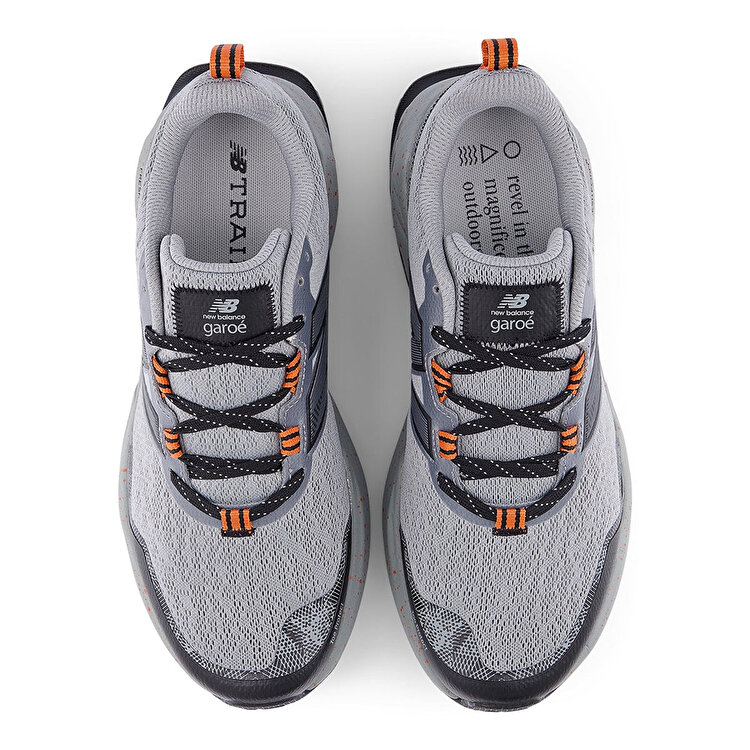 New Balance Fresh Foam X Garoé V2 Erkek Gri Koşu Ayakkabısı - Görsel 4