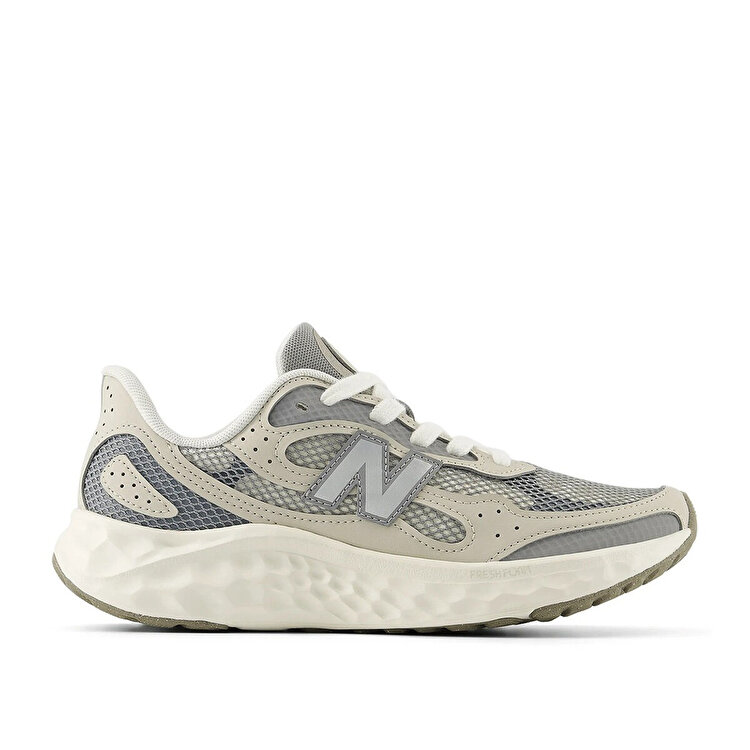 New Balance Fresh Foam Arishi V4 Tiralux Kadın Bej Koşu Ayakkabısı - Görsel 2