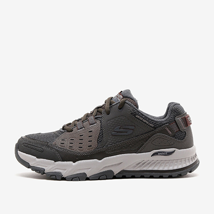 Skechers Arch Fit Escape Plan Water Repellent Erkek Gri Outdoor Ayakkabı - Görsel 2