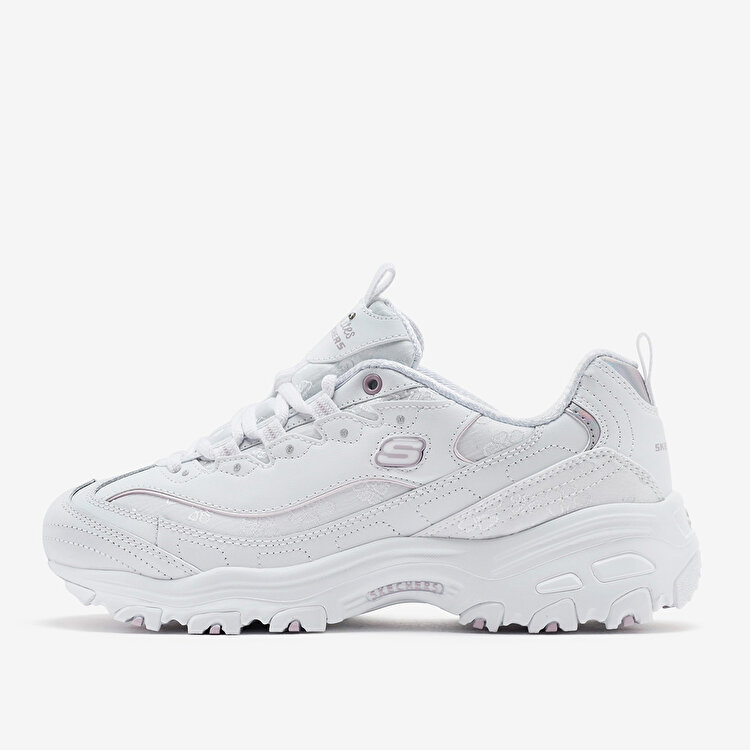 Skechers D'lites Kadın Beyaz Spor Ayakkabı - Görsel 2
