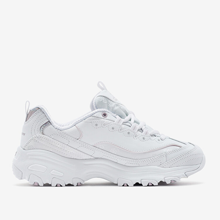 Skechers D'lites Kadın Beyaz Spor Ayakkabı - Görsel 3