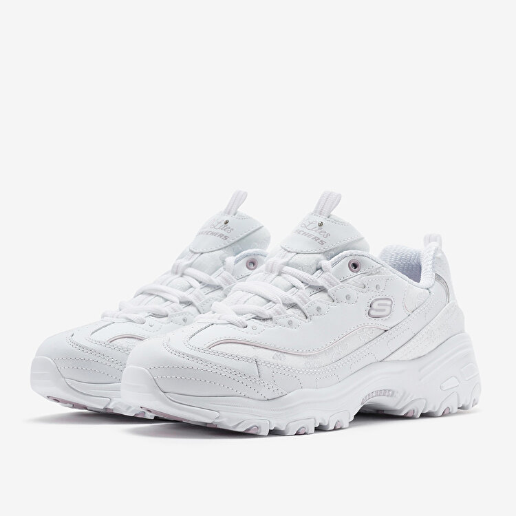 Skechers D'lites Kadın Beyaz Spor Ayakkabı - Görsel 4
