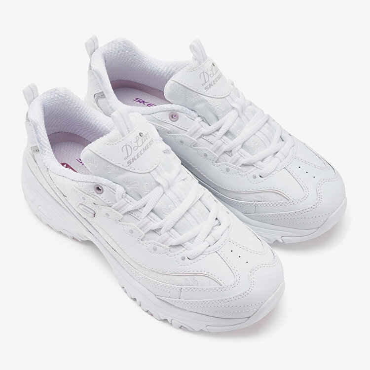 Skechers D'lites Kadın Beyaz Spor Ayakkabı - Görsel 5