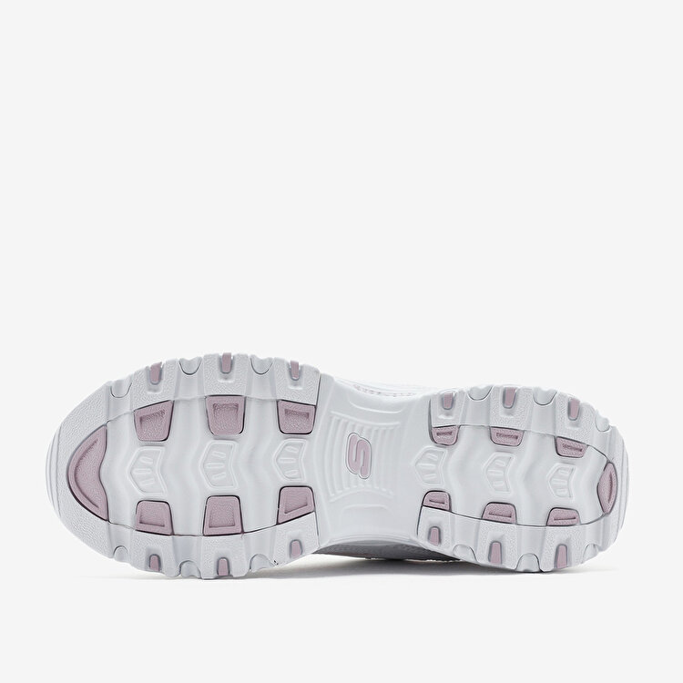 Skechers D'lites Kadın Beyaz Spor Ayakkabı - Görsel 6