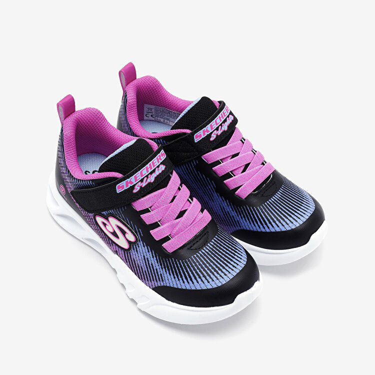 Skechers Flicker Flash Kız Çocuk Spor Ayakkabı - Görsel 5