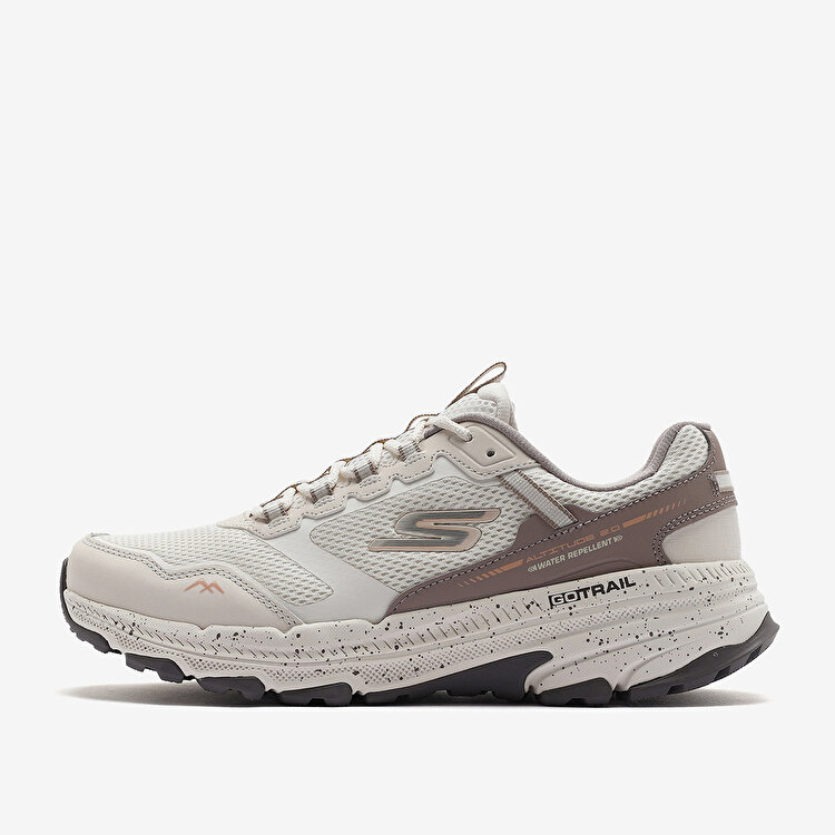 Skechers Go Run Trail Altitude 2.0 Kadın Bej Koşu Ayakkabısı - Görsel 2