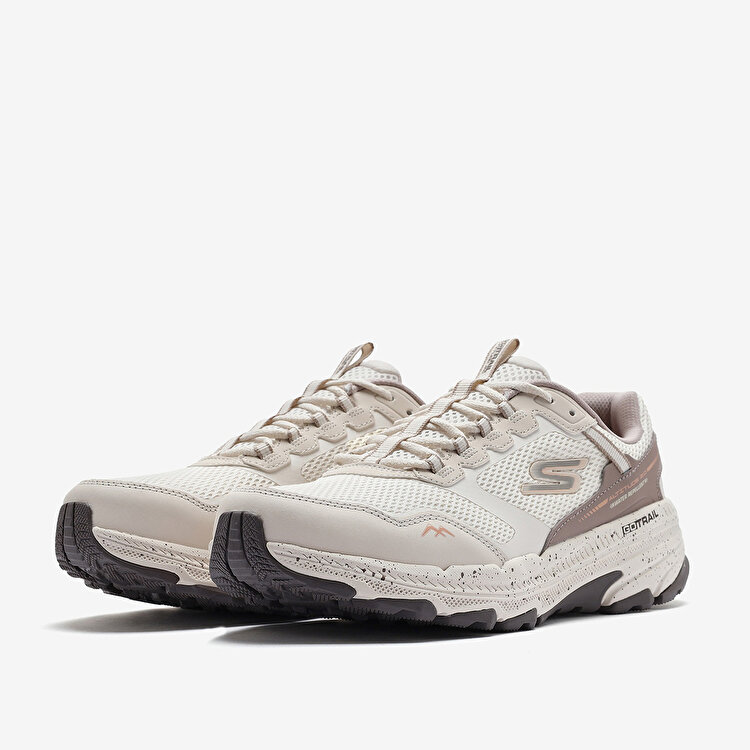 Skechers Go Run Trail Altitude 2.0 Kadın Bej Koşu Ayakkabısı - Görsel 4