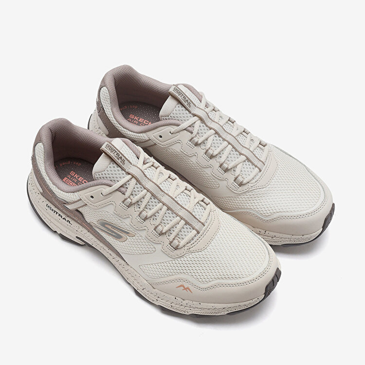 Skechers Go Run Trail Altitude 2.0 Kadın Bej Koşu Ayakkabısı - Görsel 5