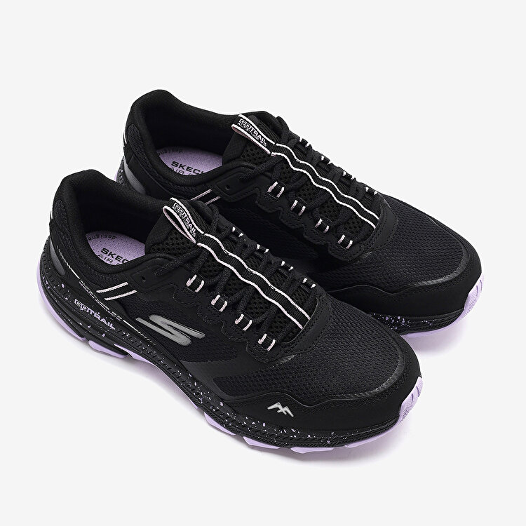 Skechers Go Run Trail Altitude 2.0 Kadın Siyah Koşu Ayakkabısı - Görsel 5