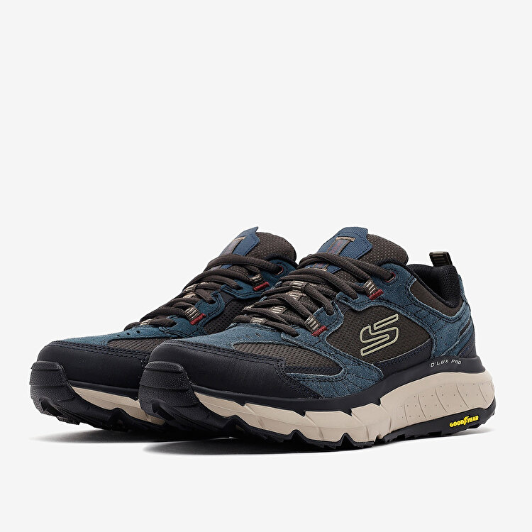 Skechers D'lux Pro Erkek Lacivert Spor Ayakkabı - Görsel 4