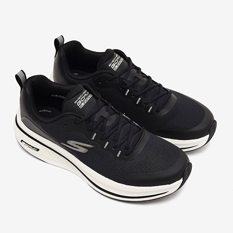 Skechers Go Run Elevate 2.0 Uplifting Erkek Siyah Spor Ayakkabı - Görsel 5