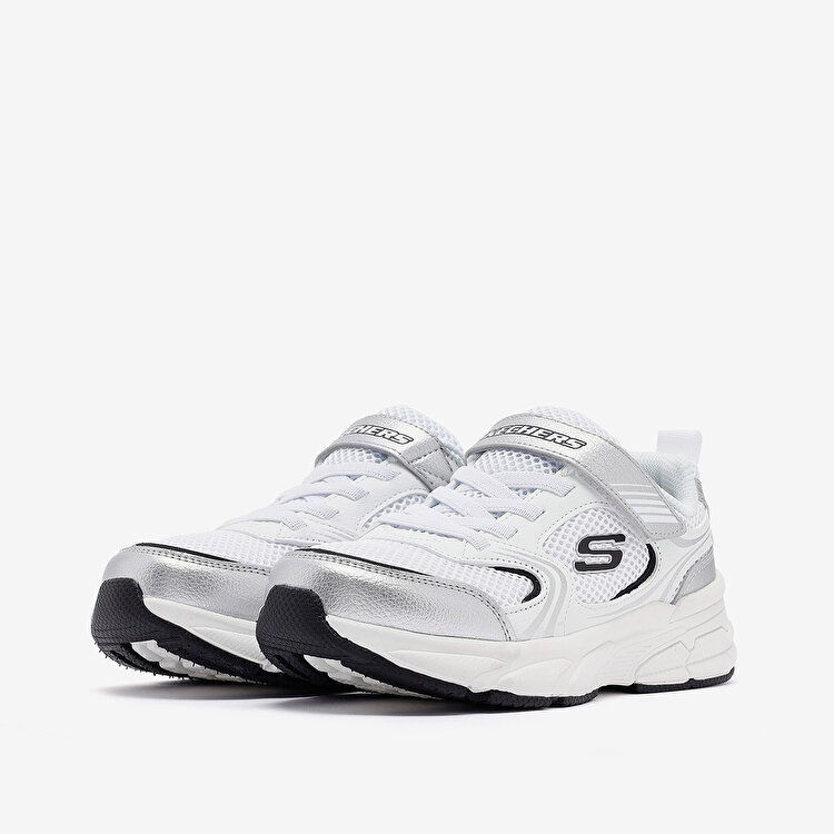 Skechers Retro Kız Çocuk Beyaz Spor Ayakkabı - Görsel 4