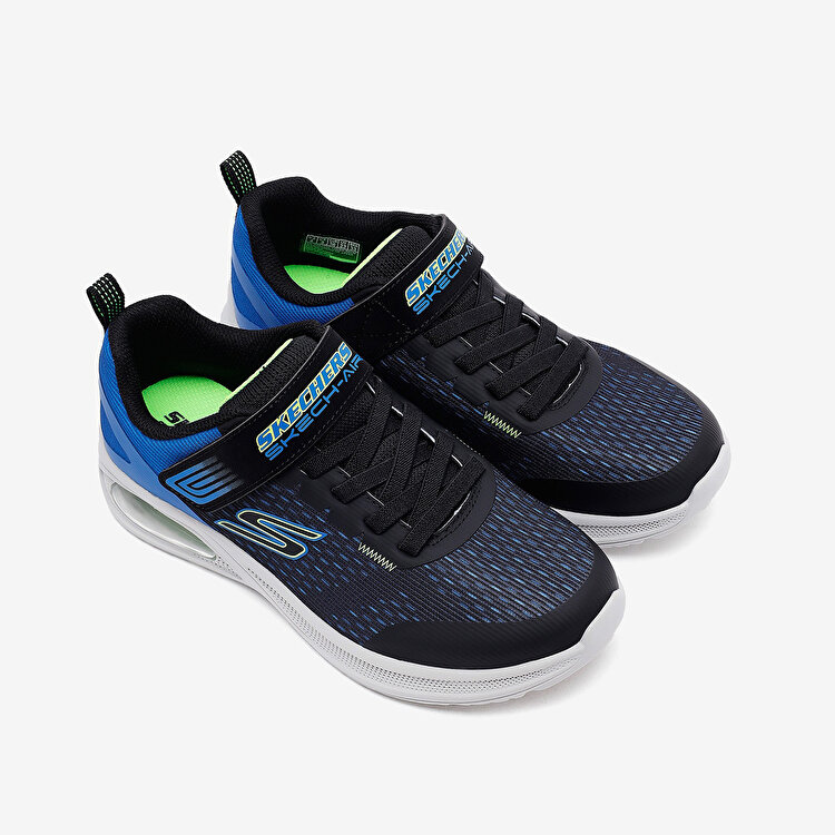 Skechers Microspec Max Advance Squad Erkek Çocuk Spor Ayakkabı - Görsel 5