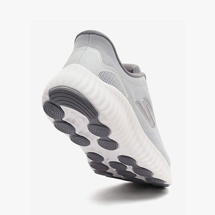 Skechers Go Run Now Regent Kadın Gri Koşu Ayakkabısı - Görsel 5
