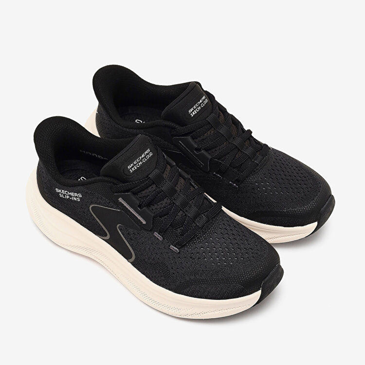 Skechers Skech Cloud Kadın Siyah Spor Ayakkabı - Görsel 5