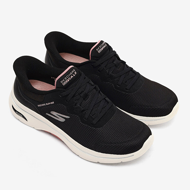 Skechers Go Walk Arch Fit 2.0 Kadın Siyah Spor Ayakkabı - Görsel 5