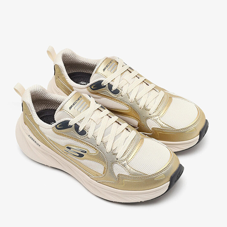 Skechers Edgeride Kadın Altın Spor Ayakkabı