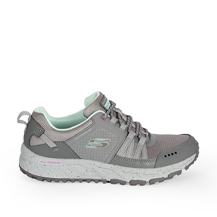 Skechers Escape Plan Kadın Gri Outdoor Ayakkabı - Görsel 2