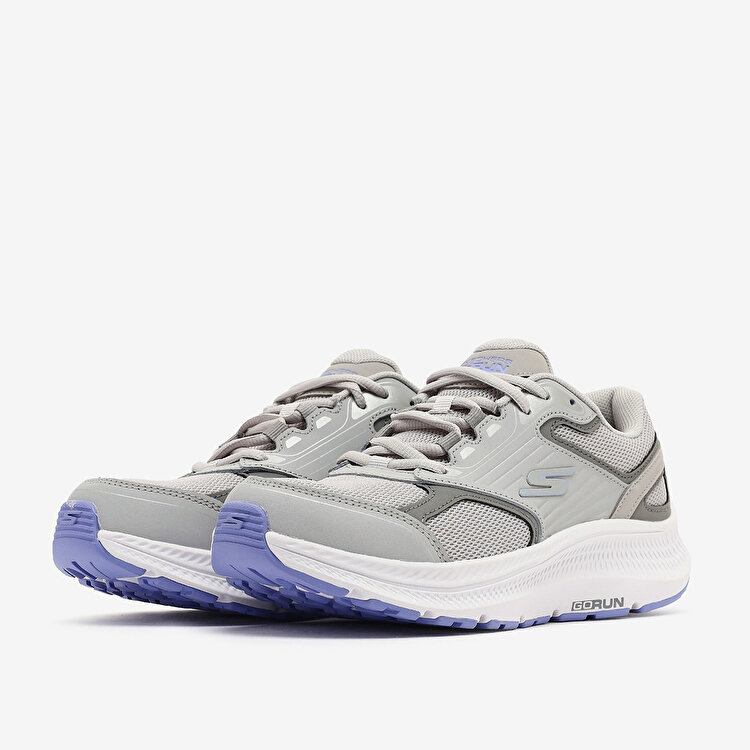 Skechers Go Run Consistent 2.0 Kadın Gri Koşu Ayakkabısı - Görsel 4