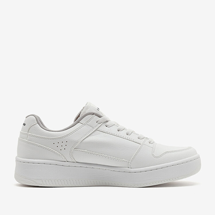 Skechers Sport Court 92 Erkek Beyaz Sneaker - Görsel 3