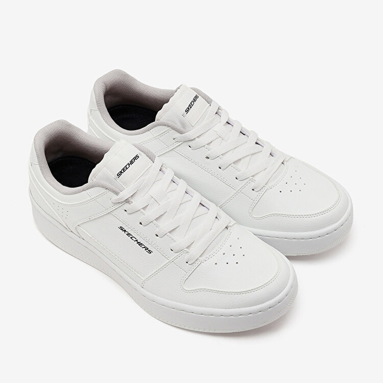Skechers Sport Court 92 Erkek Beyaz Sneaker - Görsel 6