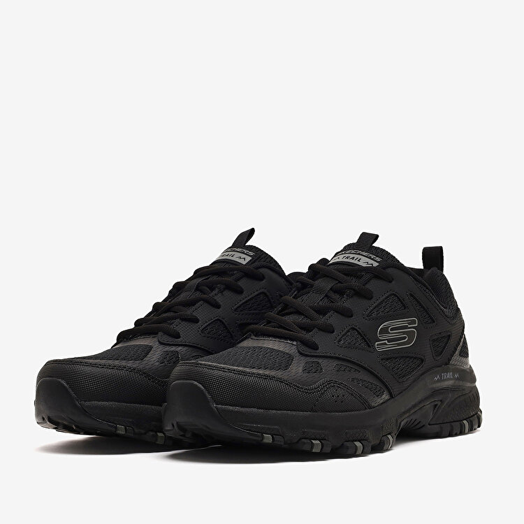 Skechers Hillcrest Erkek Siyah Outdoor Ayakkabı - Görsel 4