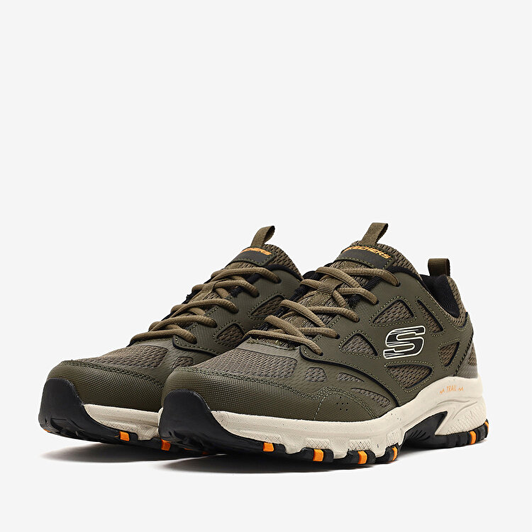 Skechers Hillcrest Erkek Haki Outdoor Ayakkabı - Görsel 4