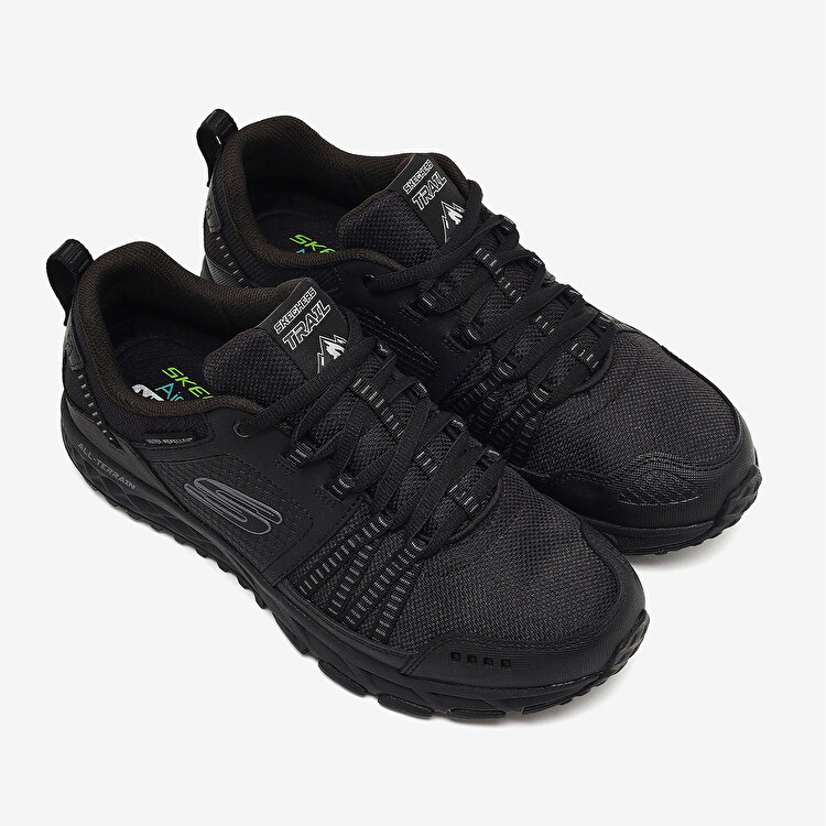 Skechers Escape Plan Erkek Siyah Outdoor Ayakkabı - Görsel 6