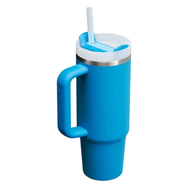 Stanley Quencher H2.O FlowState™ Tumbler Mavi Pipetli Termos | 0.8L