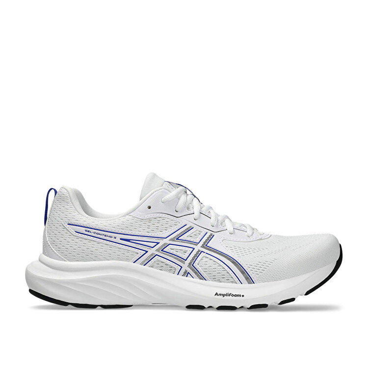 Asics Gel-Contend 9 Erkek Beyaz Koşu Ayakkabısı - Görsel 2