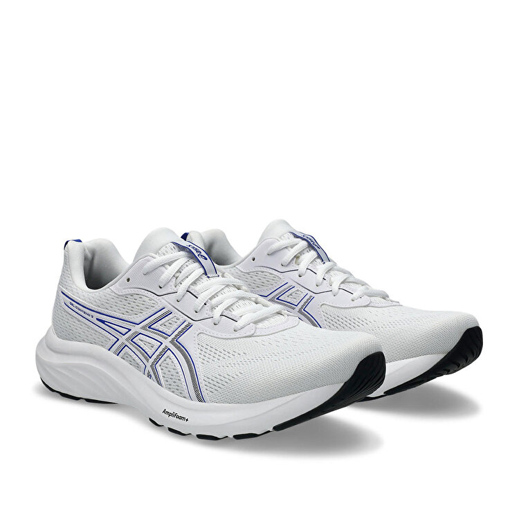 Asics Gel-Contend 9 Erkek Beyaz Koşu Ayakkabısı - Görsel 4