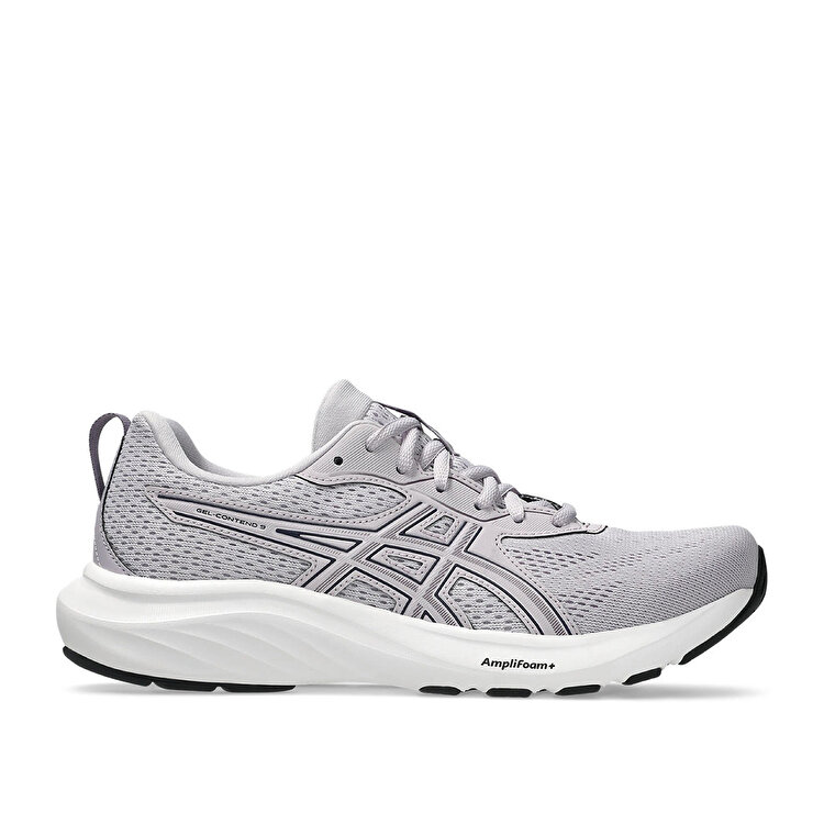 Asics Gel-Contend 9 Kadın Gri Koşu Ayakkabısı - Görsel 2