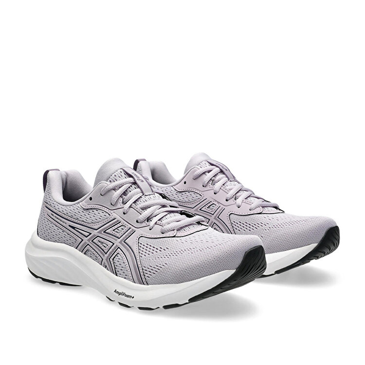 Asics Gel-Contend 9 Kadın Gri Koşu Ayakkabısı - Görsel 4