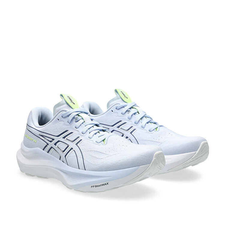 Asics Gt-2000 14 Kadın Mavi Koşu Ayakkabısı - Görsel 4